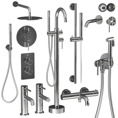 Faucets and showers AQUATEK Europe set 1 — View 3