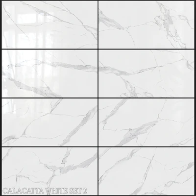 Decovita Calacatta White 600x1200 Set 2 — Скачать