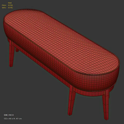 Bench Jarrett Eichholtz — Ver 5