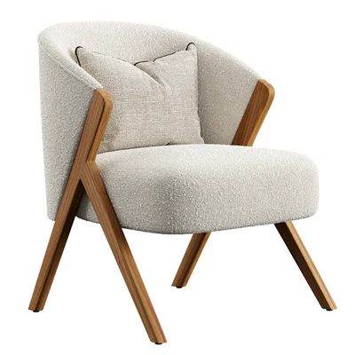 ARMCHAIR UPHOLSTERED Zara home — Вид 1