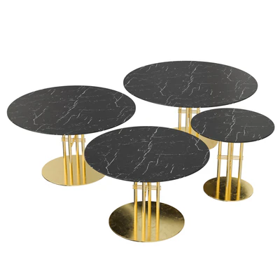TS Column Dining Table — Ver 1