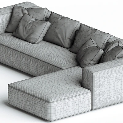 Flexform GRANDEMARE 15LXA — Ver 3
