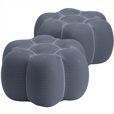 Diff colour pouf — Вид 5