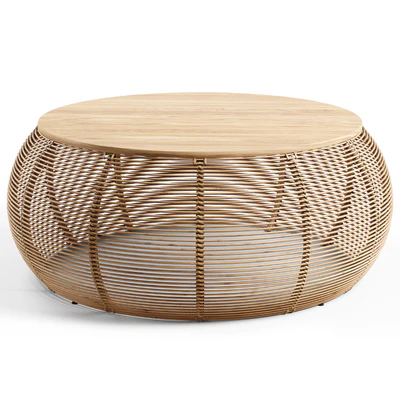 Vincent Sheppard - Ivo side table - natural — View 6