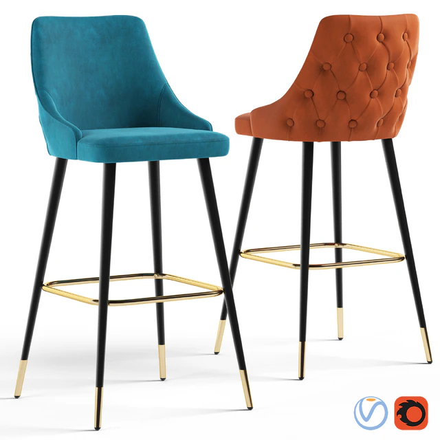 Cult Living Lucia Bar Stool — Скачать