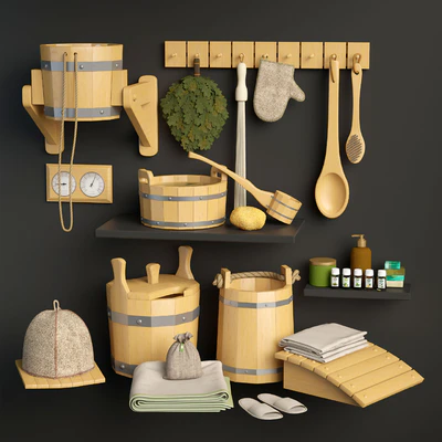 Set for sauna — Вид 1
