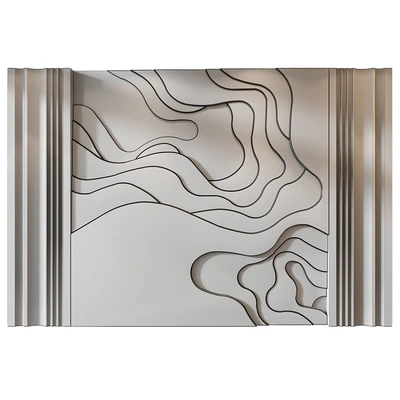 wall panels | set 407 — Ver 3