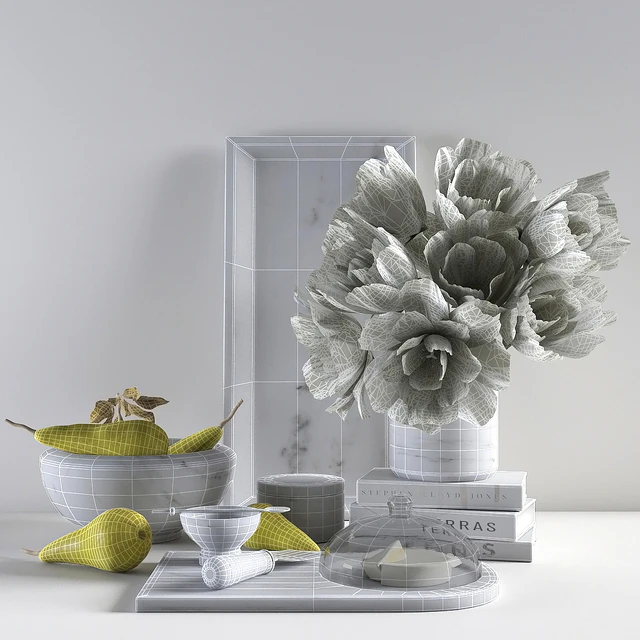 Decorative set for the kitchen # 3 — Descargar