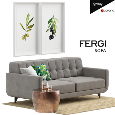FERGI Sofa — Вид 1