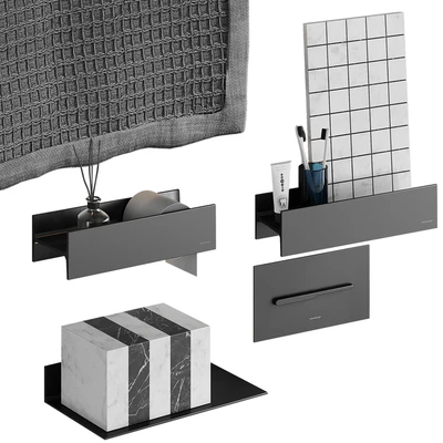 Набор аксессуаров от Antoniolupi с подсветкой — Вид 7