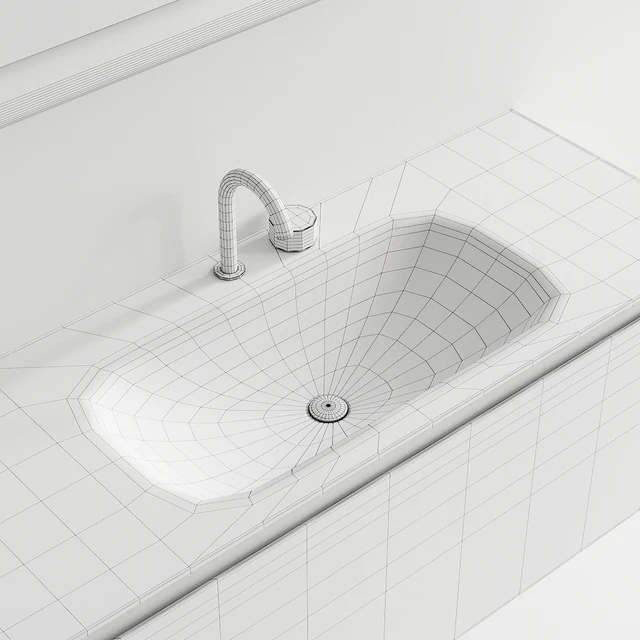 Falper Edge Vanity Unit Set 2 — Descargar