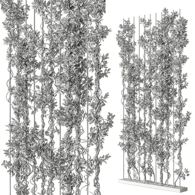 Vertical Garden Partiton - Set 111 — Ver 4