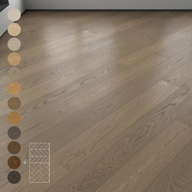 Parquet 12 colors Linear, herringbone, chevron setmulti2 — Descargar