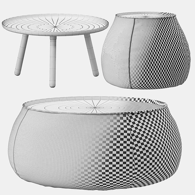 Coffee and side table set — Descargar