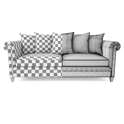 Crate and Barrel Durham Sofa — Вид 3