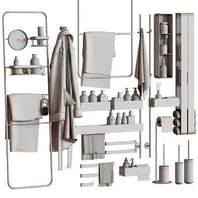 bathroom accessories 17 — Ver 4