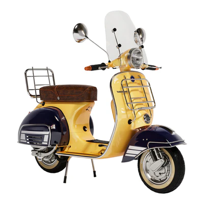 Vespa 5 — Ver 1