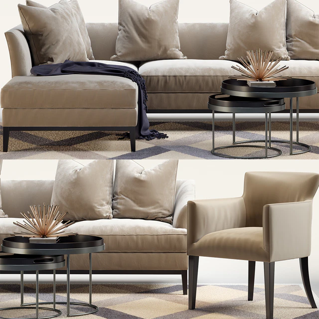 The sofa and chair company set 2 — Скачать