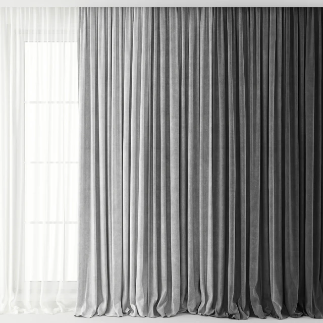 Curtains Long set 01 — Descargar