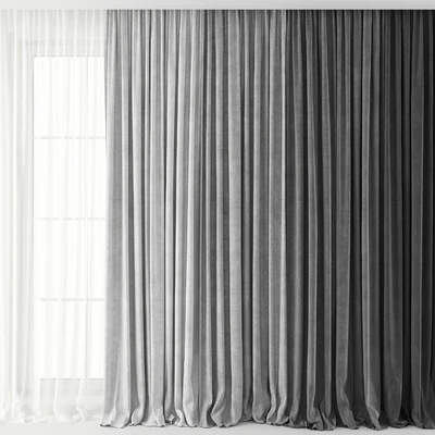 Curtains Long set 01 — Ver 6