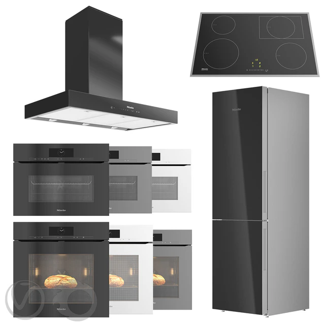 MIELE Коллекция бытовой техники 06 — Скачать