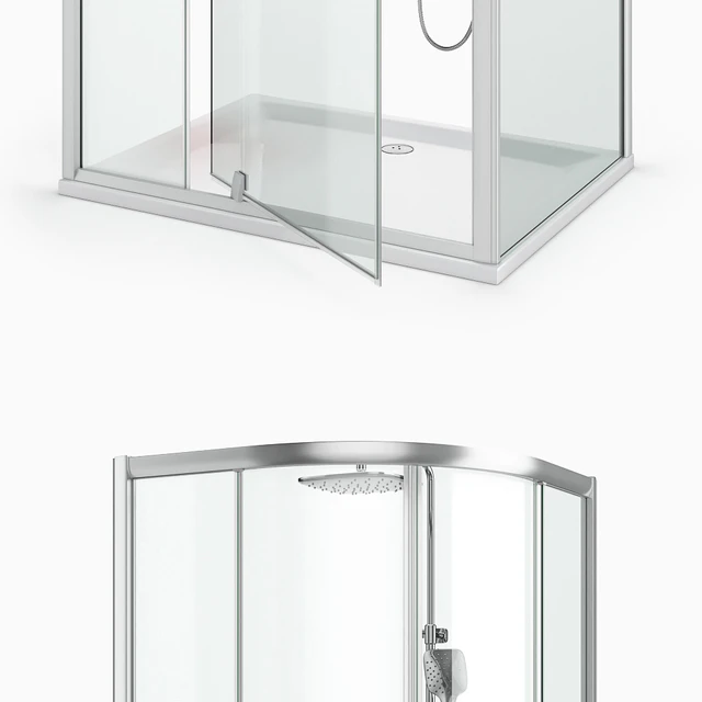 Set of shower cabins Ravak set 29 — Descargar