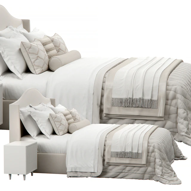 Hampton Headboard Bed — Descargar