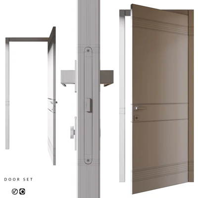Interior door — Ver 7