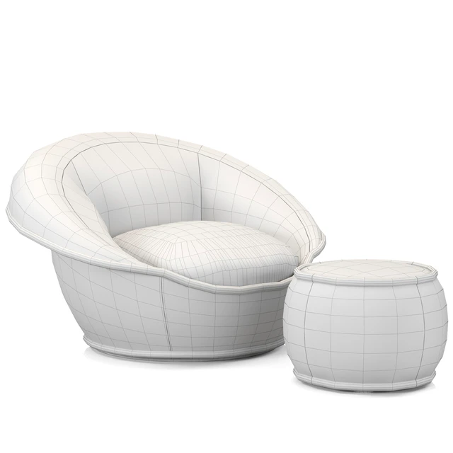 Roche Bobois Coiffe Pivoting Armchair 2 — Descargar