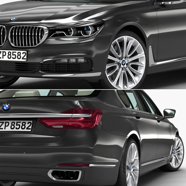 BMW 7 Series — Descargar