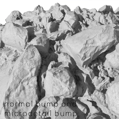 Stone beach (15 meters) — Ver 3