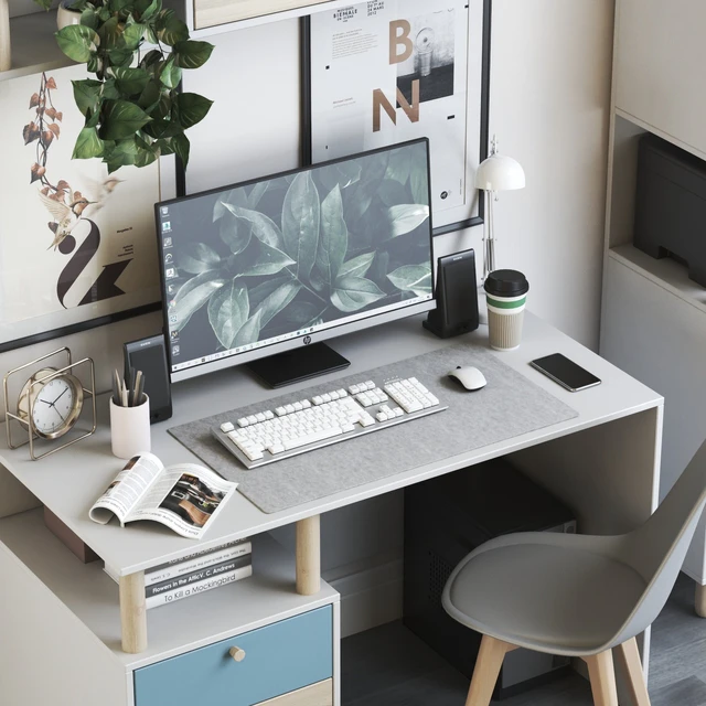 Workplace with Deakins furniture — Descargar