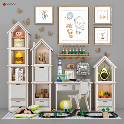 child room decor — Ver 1