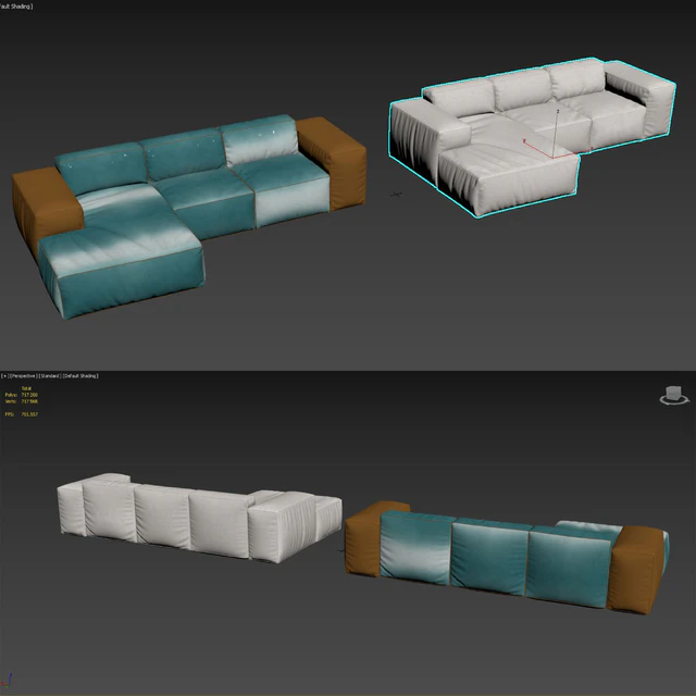 Sofa THECA Lucera — Descargar