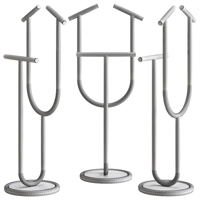Bloom Powder Coated Valet Stand by Formae Вешалка для одежды напольная — Вид 2