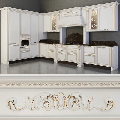 kitchen set Florence 2 (ADM) — Ver 1
