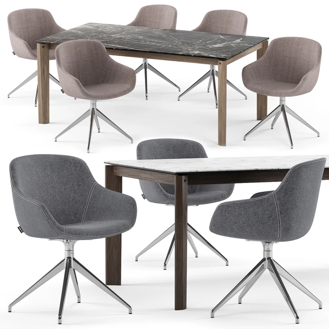 Igloo chair and Alpha table - Calligaris — Descargar