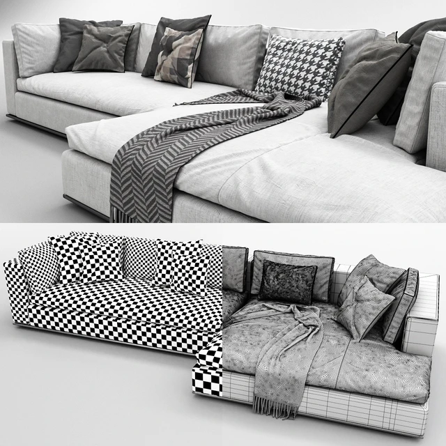 Minotti Hamilton Arrangement 08 — Descargar