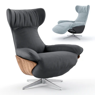 Ilia Recliner Chair (Natuzzi) — Вид 1