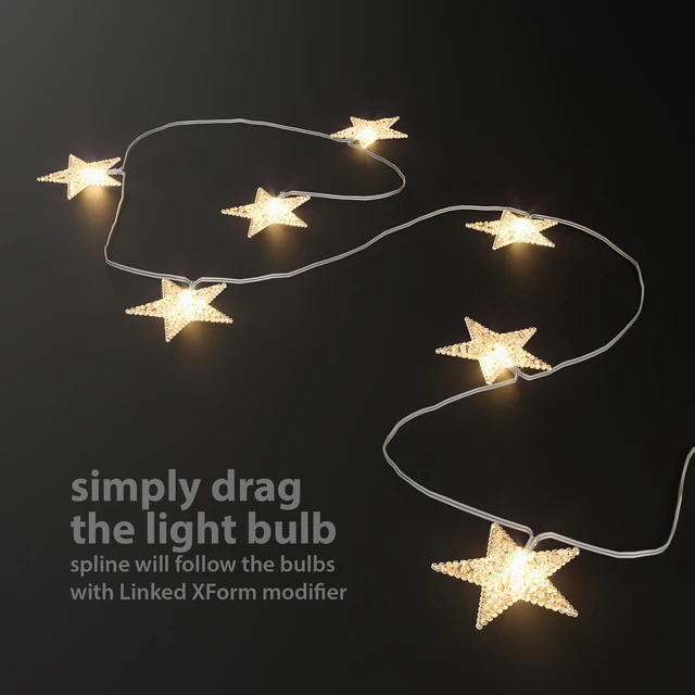 Editable Garland Lights Set 6 — Скачать