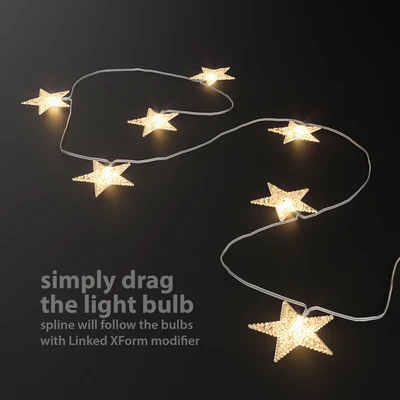 Editable Garland Lights Set 6 — Вид 4