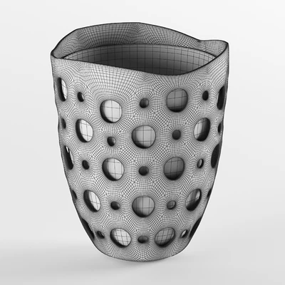 Cute trash bin — Ver 2