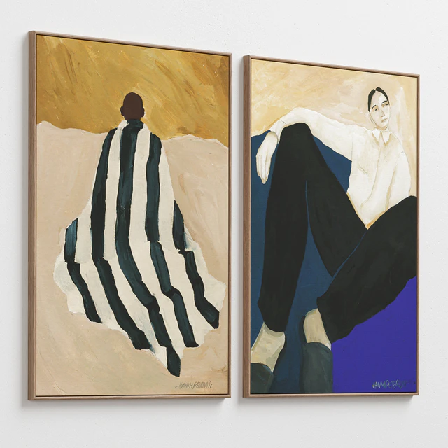 Abstract Human Figure Wall Art C-388 — Скачать