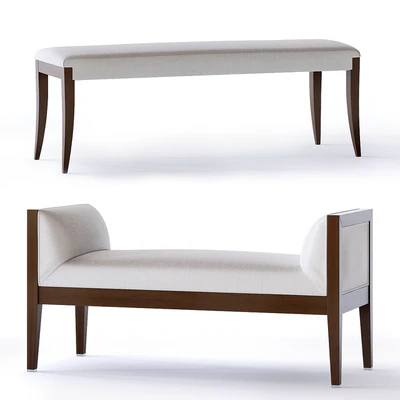 Baker Atelier and 20th Century bench — Ver 1
