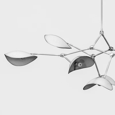 101 Copenhagen STINGRAY Chandelier — Ver 3