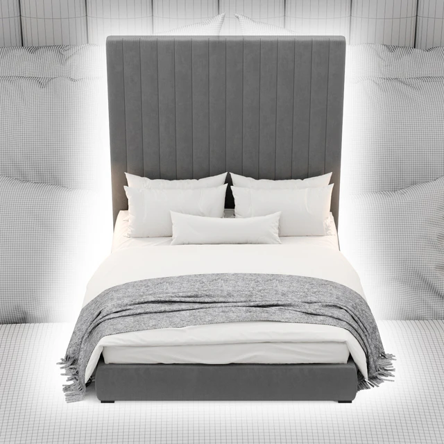 Bed Rh Modena 02 — Descargar