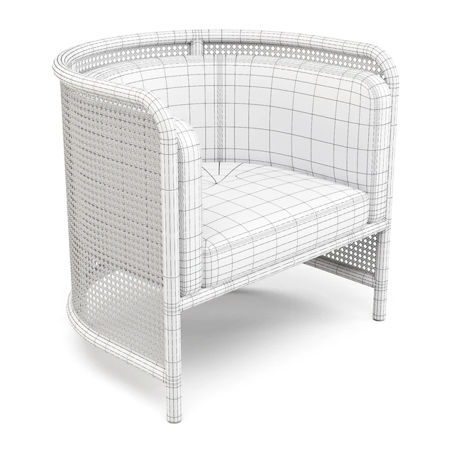 Crate and Barrel: Fields - ArmChair — Descargar