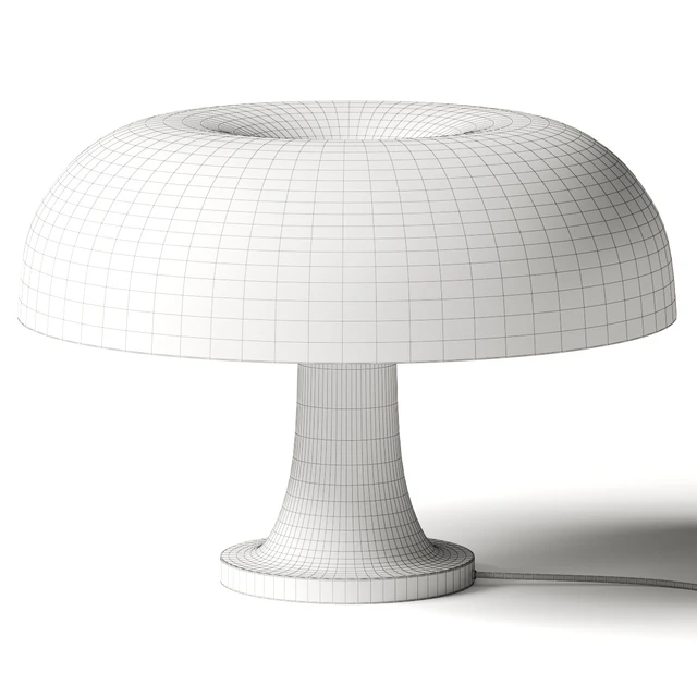 Artemide Nessino Table Lamp — Скачать