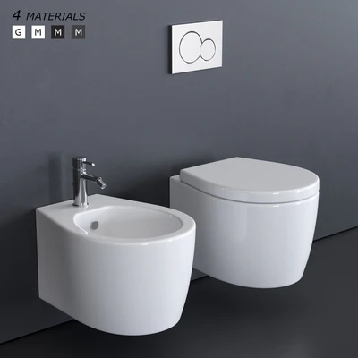 GALASSIA WC smartB - XES  art. 9906 art. 9907 — Вид 1