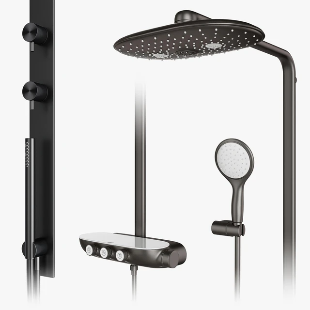 Душевые системы и гигиенические души GROHE | CEA | Gustavsberg set 112 — Скачать